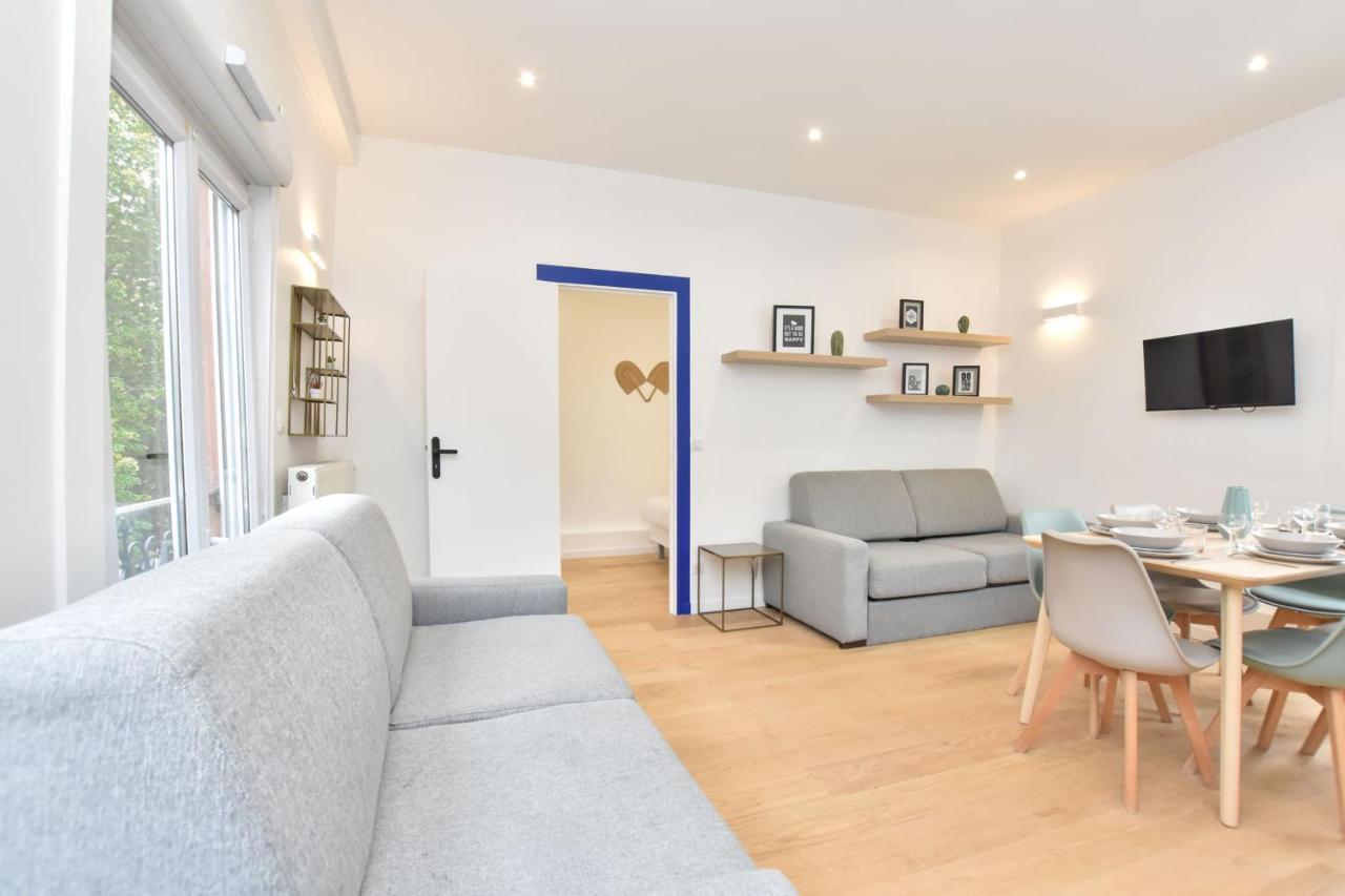 Magnifique Loft - Place Saint Fargeau Paris Exteriör bild