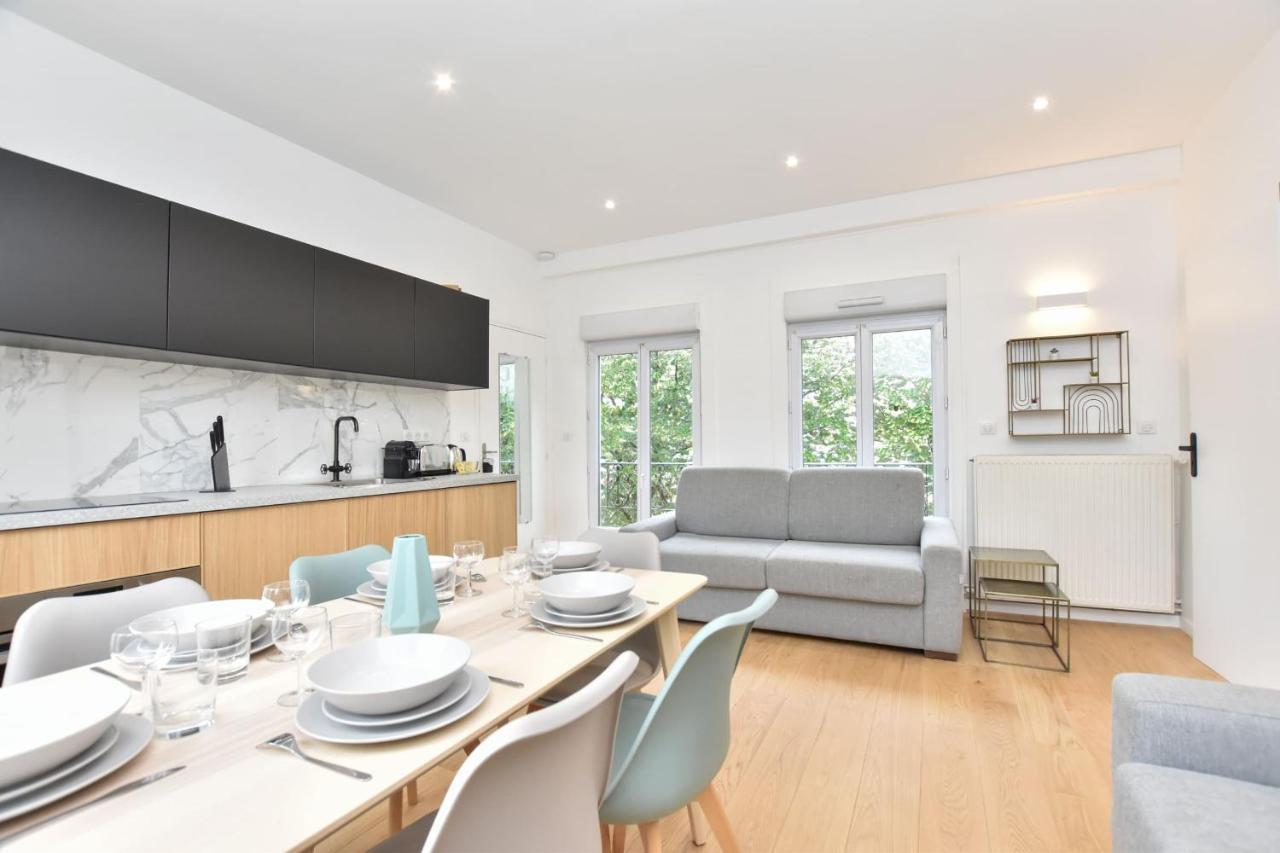 Magnifique Loft - Place Saint Fargeau Paris Exteriör bild